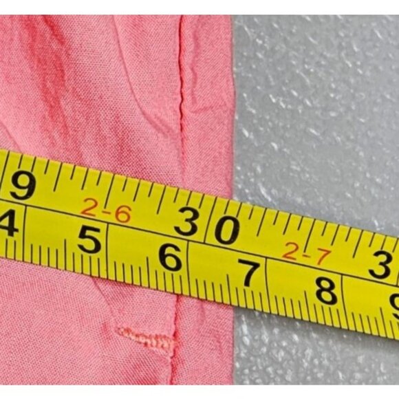 J. Crew Womens S/M‎ Pink Cotton Poplin Tunic Midi Dress with Pockets - Picture 15 of 16